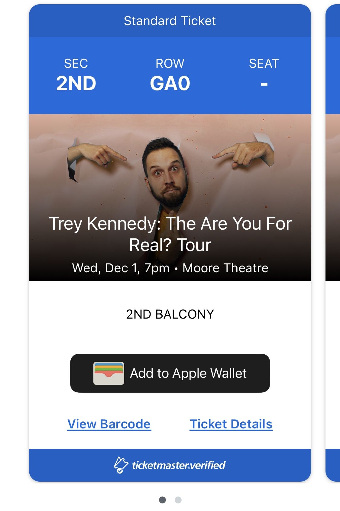 Trey Kennedy! Sold Out Show!