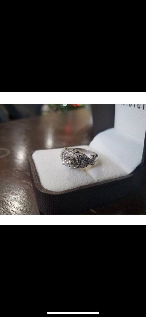 David Turter engagement wedding ring