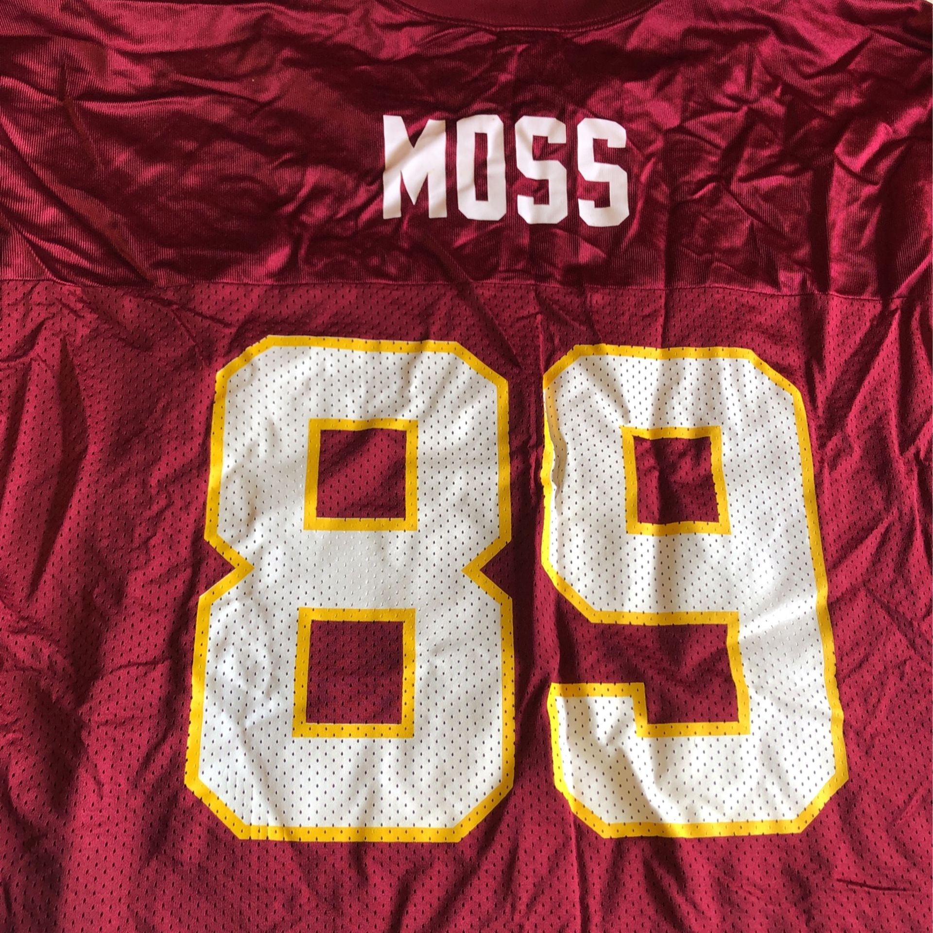 Redskins Moss Jersey Size XXL Mesh