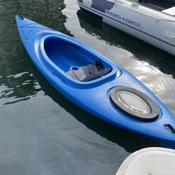 Future Beach Fusion 124 Kayak Thumbnail
