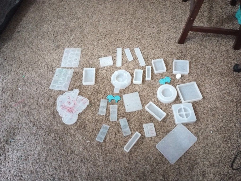 Silicone Resin Molds