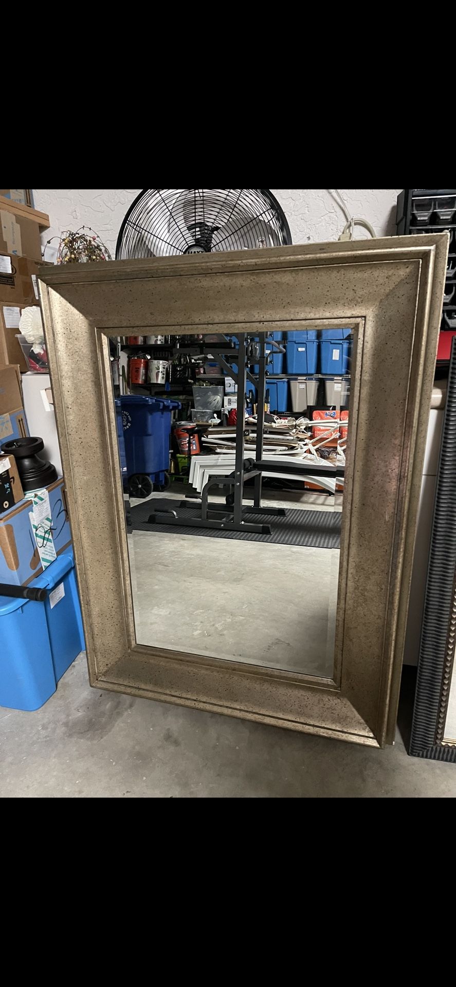 Big Mirror 49” X 37”