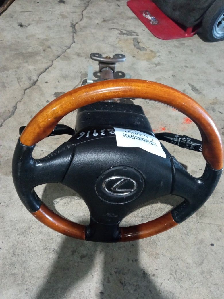 Steering Wheel For 2001 Lexus RX300 Stock 83916