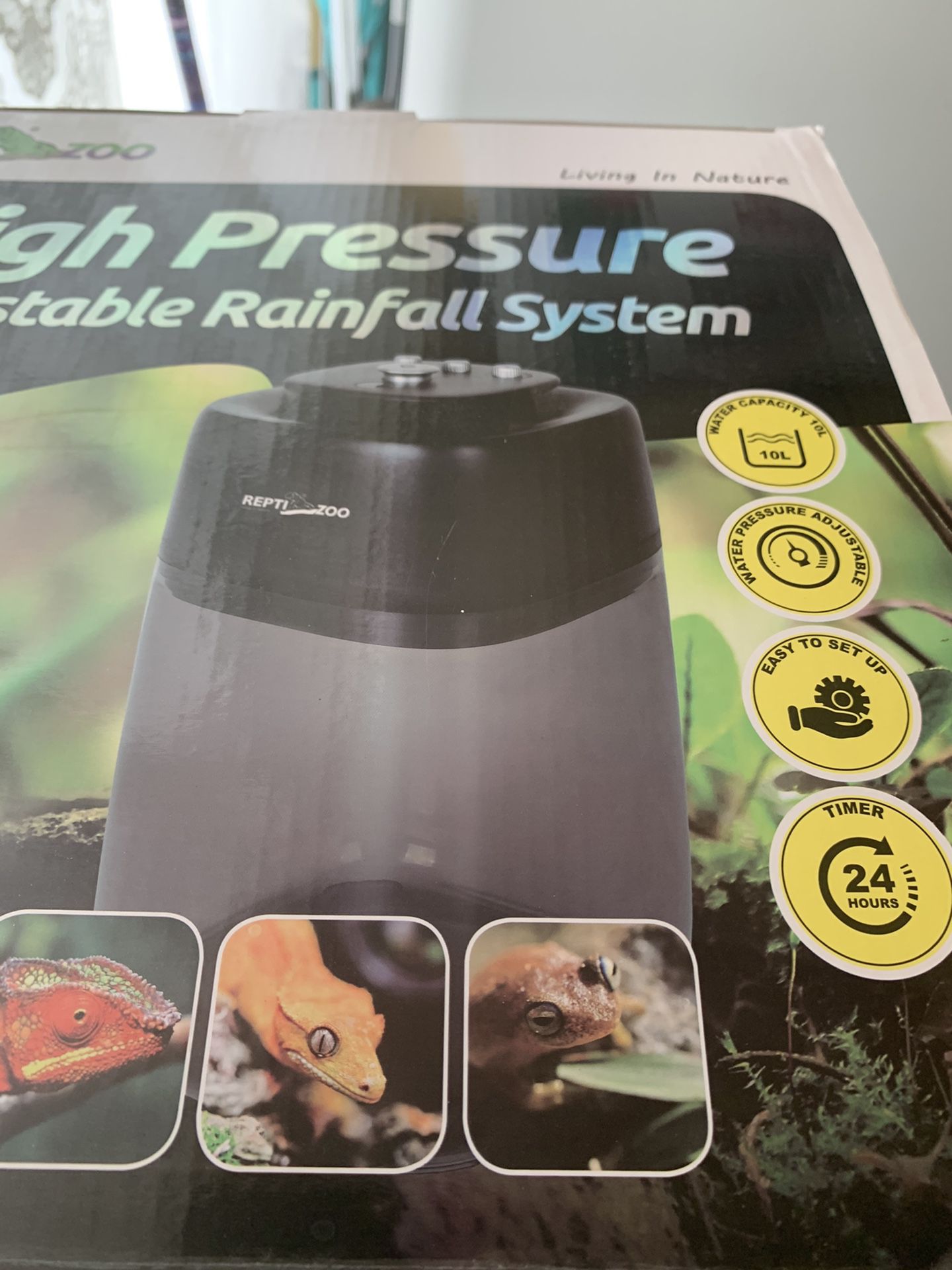 High Pressure Adjustable Rainfall System