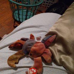 Ty Beanie Baby Claude The Crab Thumbnail