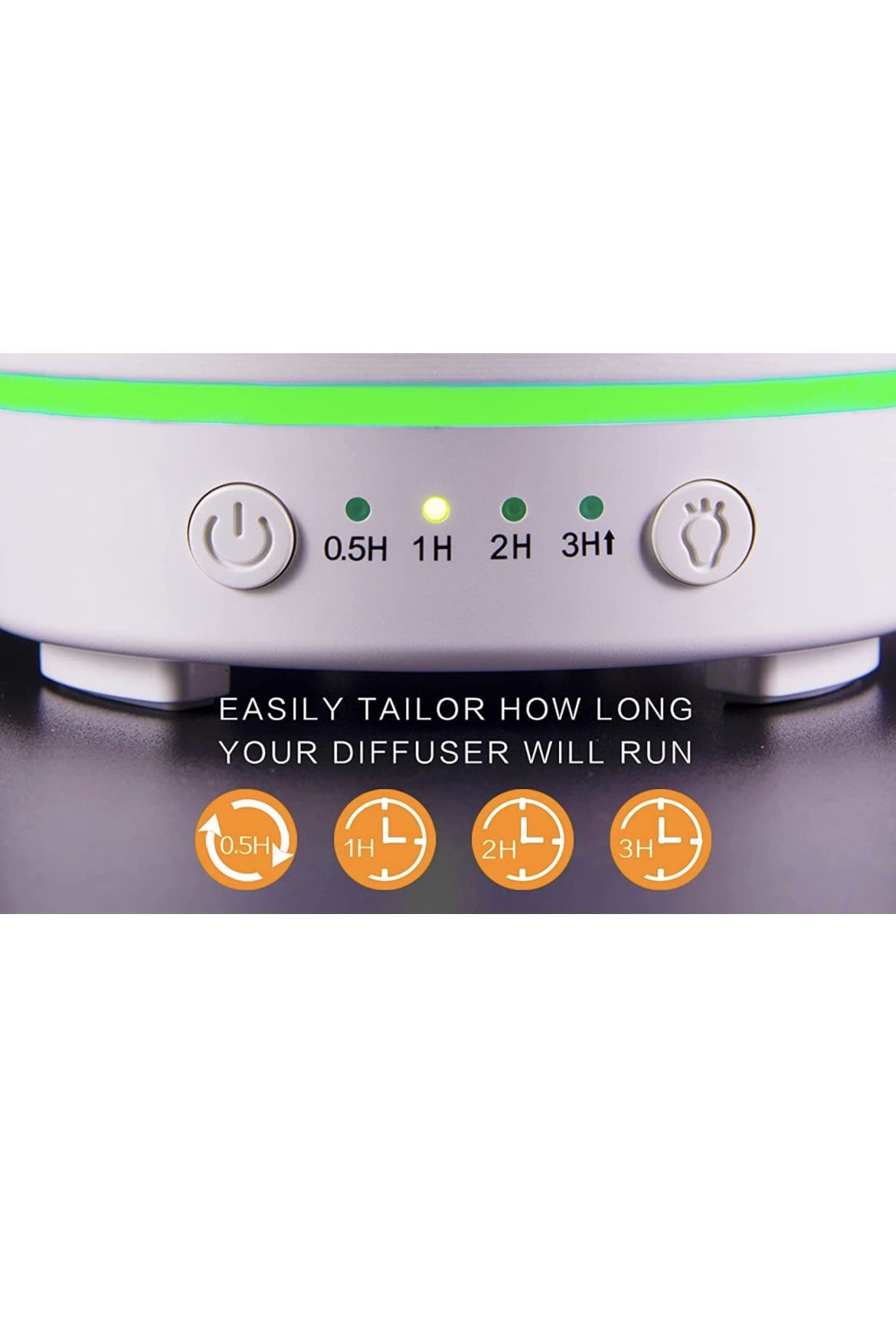 Ceramic Diffuser, Stone Essential Oil Diffuser, Ultrasonic Aromatherapy Diffusers, Big Dipper Night Light(100ml)