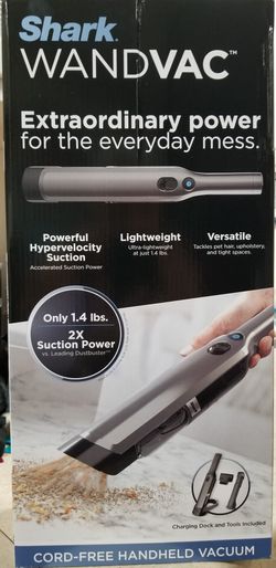 Shark® WANDVAC™ Cordless Handheld Vacuum - Slate

 Thumbnail