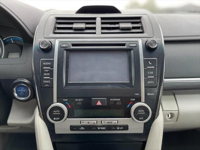 2012 Toyota Camry Hybrid