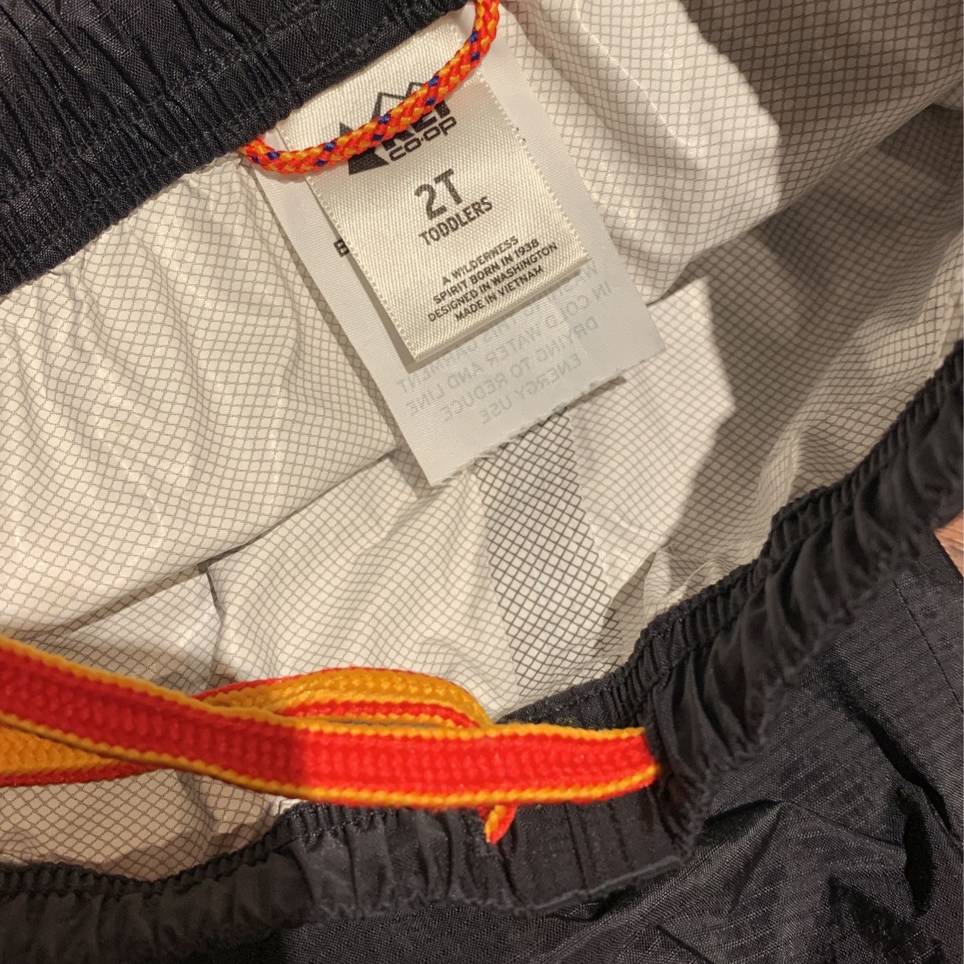 REI Rain Pants Waterproof 2T