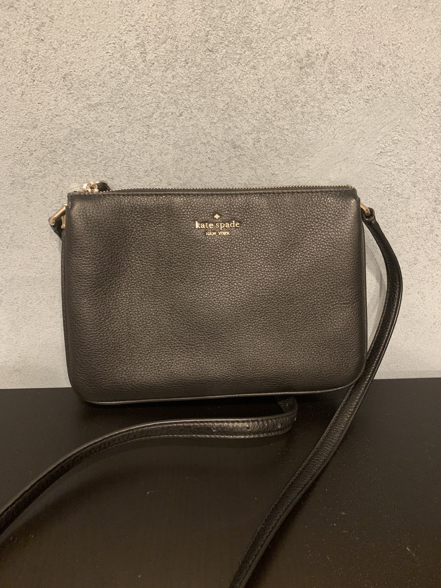 New Kate Spade Darcy Small Slim Crossbody & Eva Small L Zip Billfold Wallet