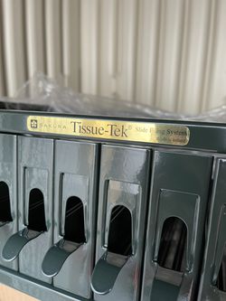 Brand New Tissue-Tek Lab Aid  Filing Cabinet System  Thumbnail