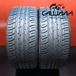 2X Tires Advanta HP Z -01 245/30/20 245/30ZR20 90W No Patch #65246  Thumbnail