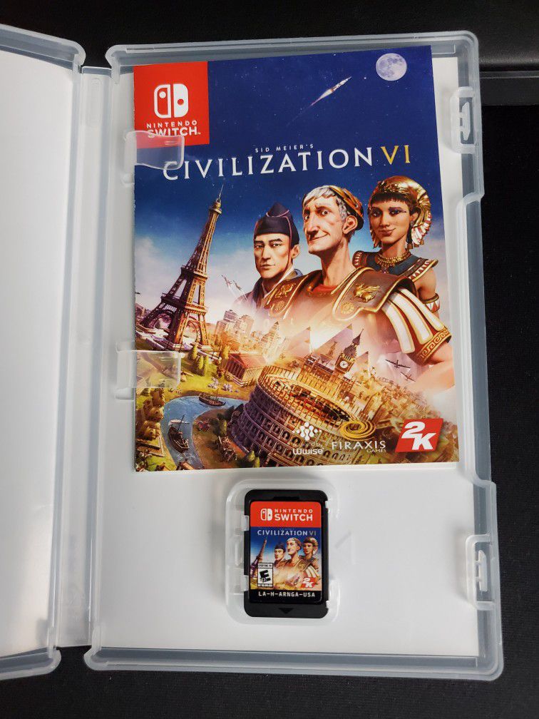 Nintendo Switch Game - Civilization VI 