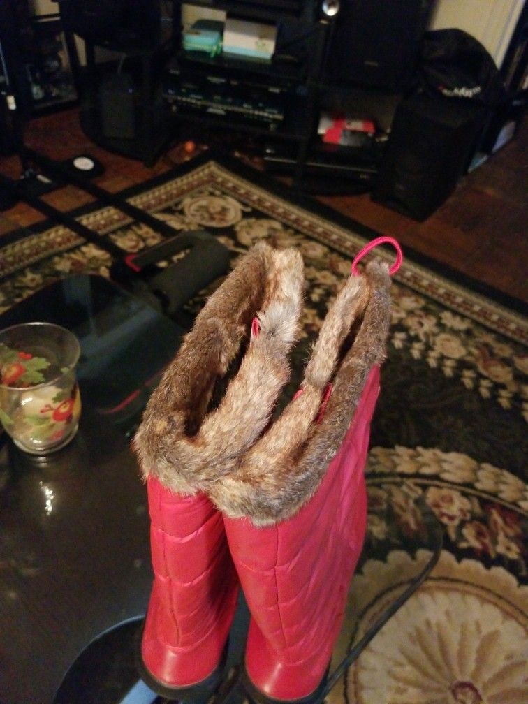 Red Boots