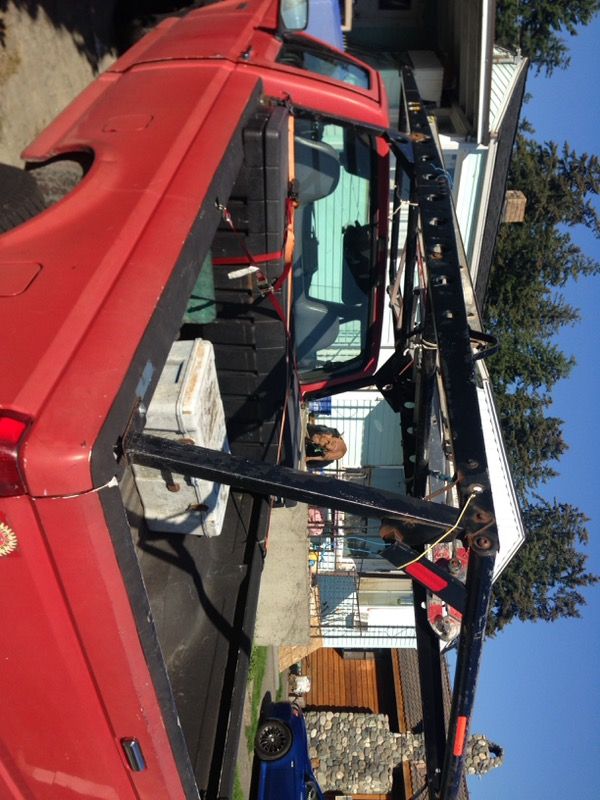 Ladder Rack