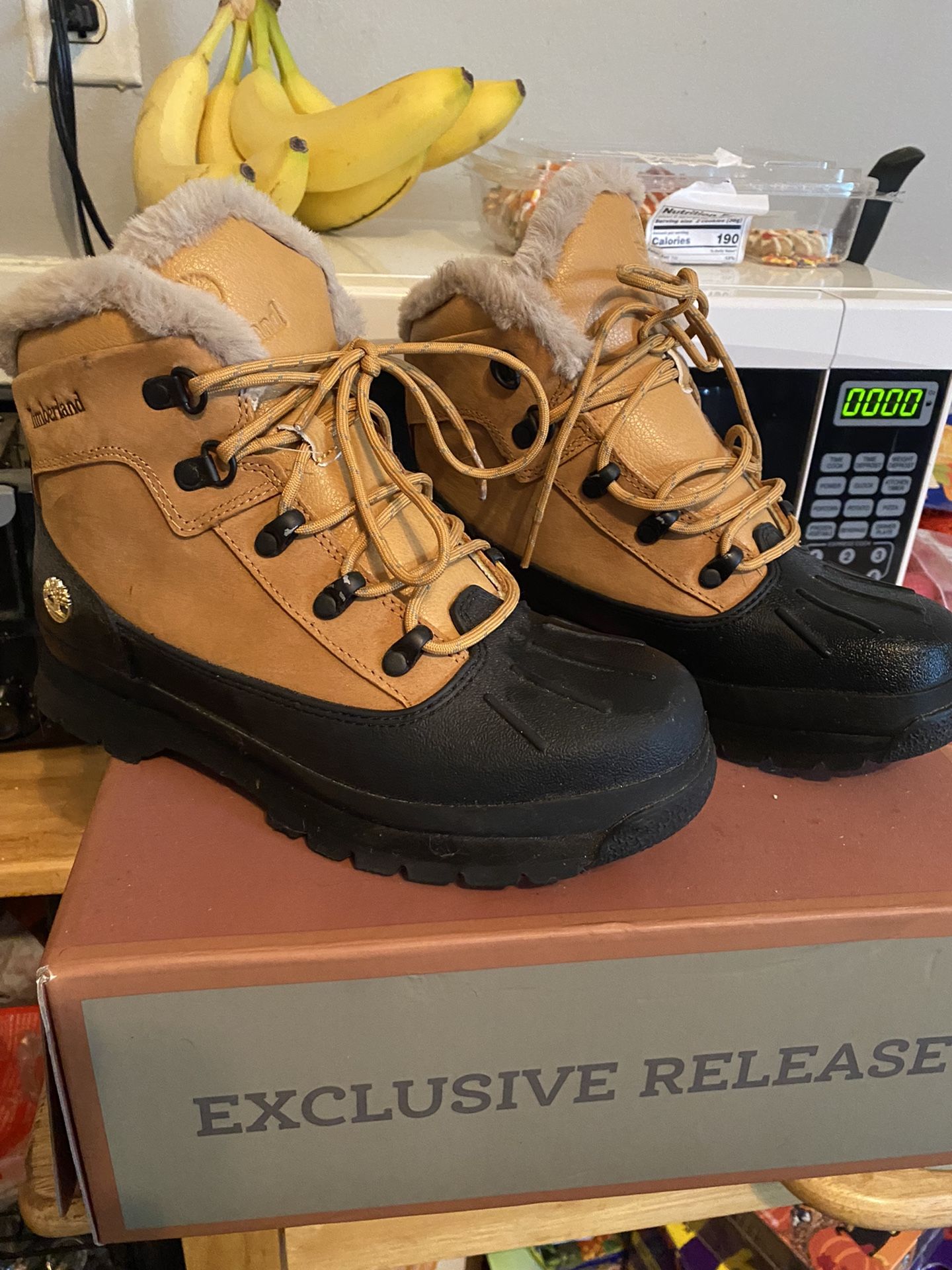 Boys Timberland Winter Boots