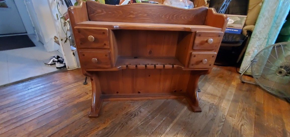Oak Cabinet