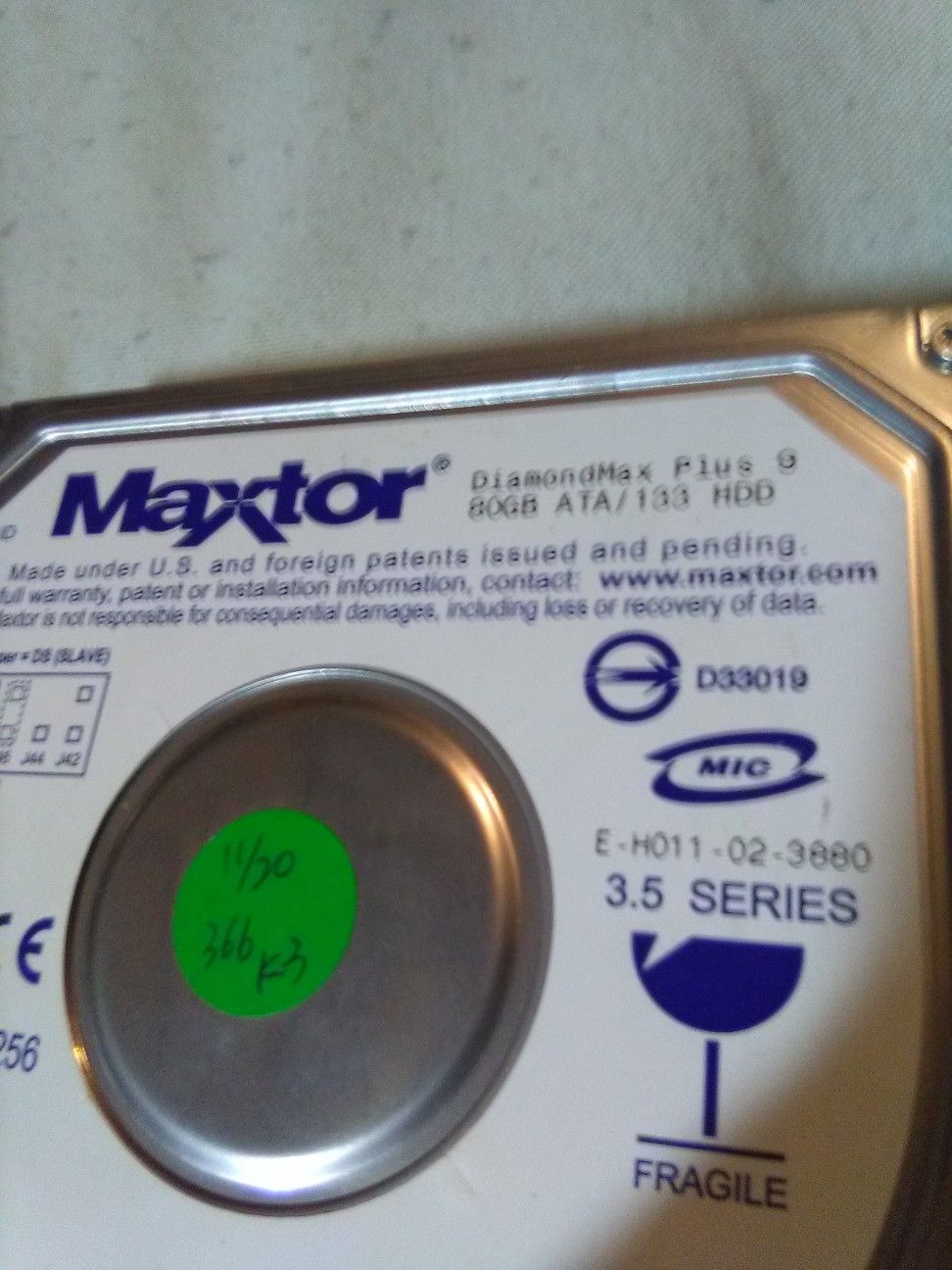 Computer parts
