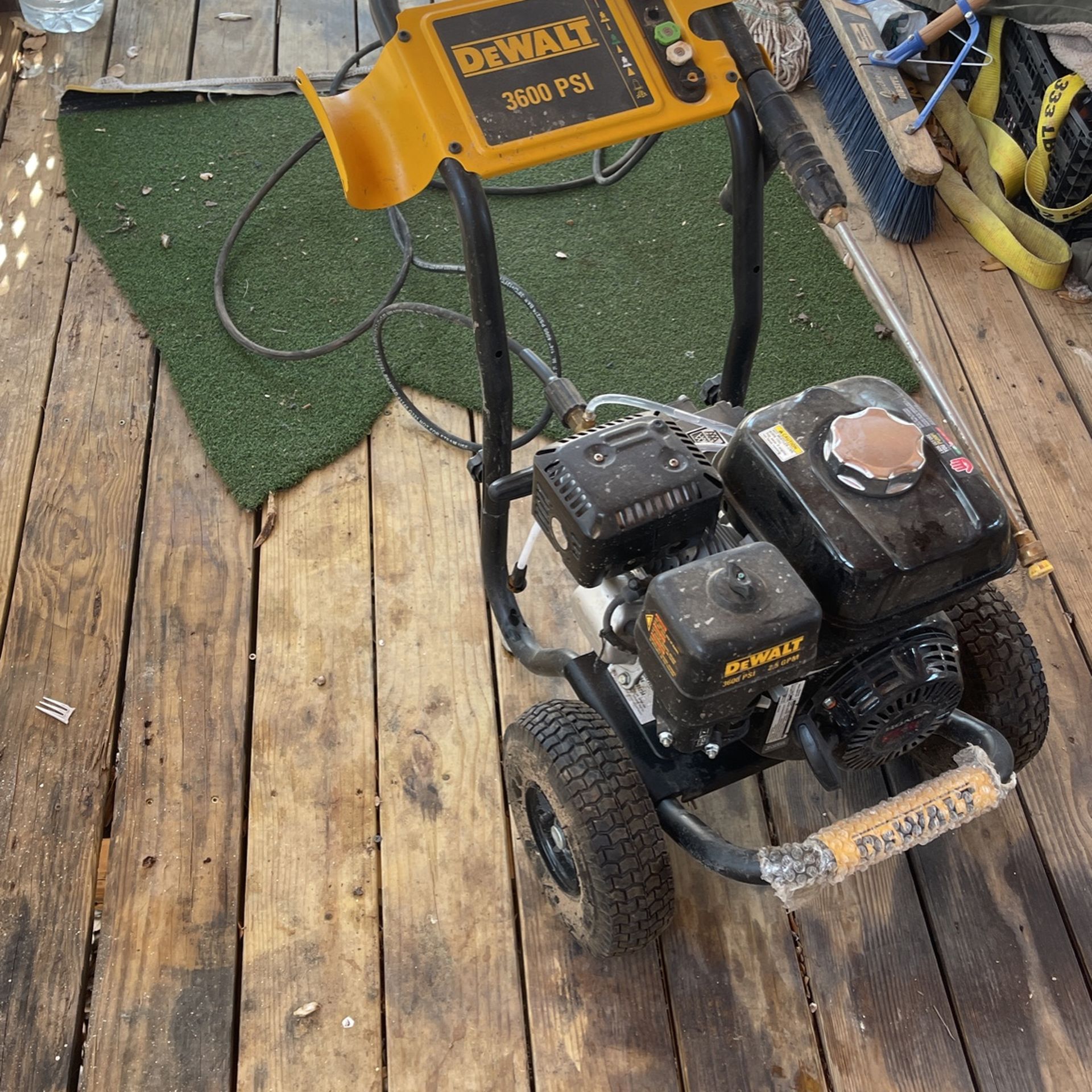 Pressure Washer