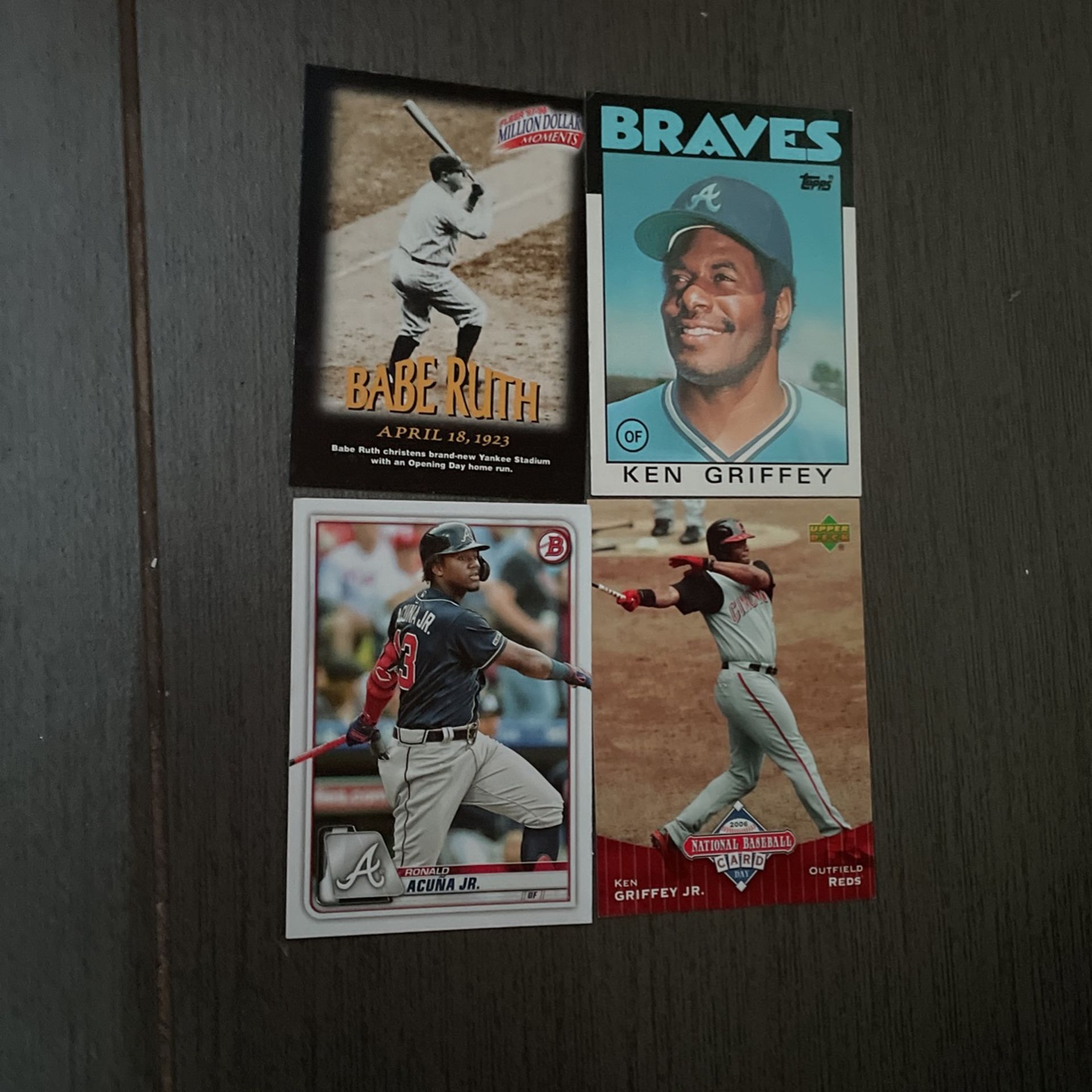 Graded & Non Graded Baseball Cards Rare