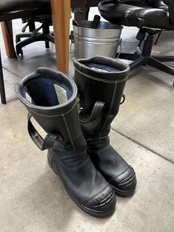 Haix Firefighter Structure Boots Sz. 8.5 Thumbnail