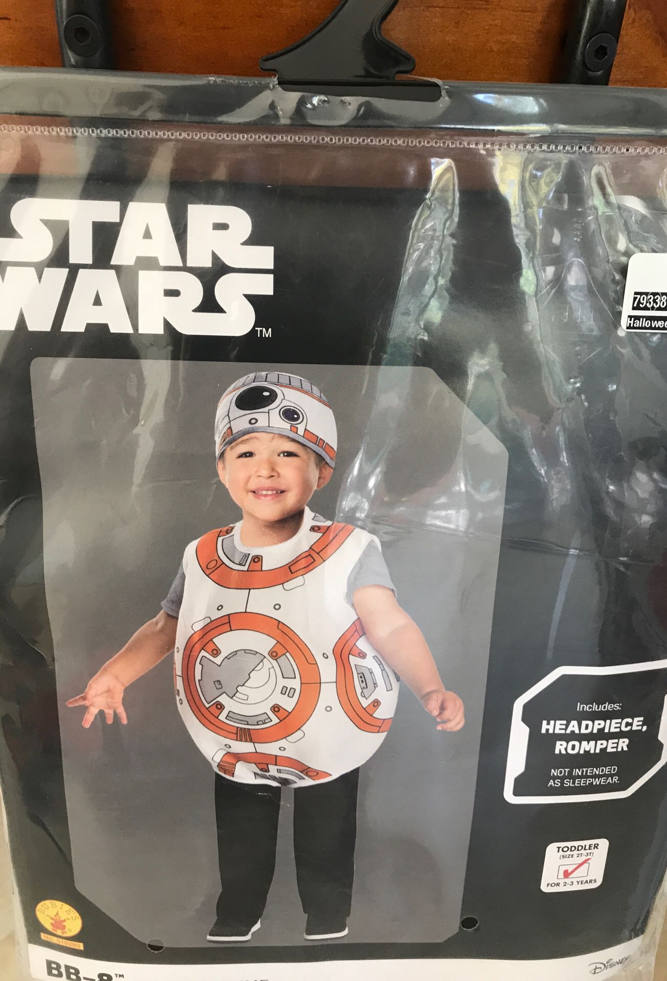 Star Wars BB-8 toddler Costume