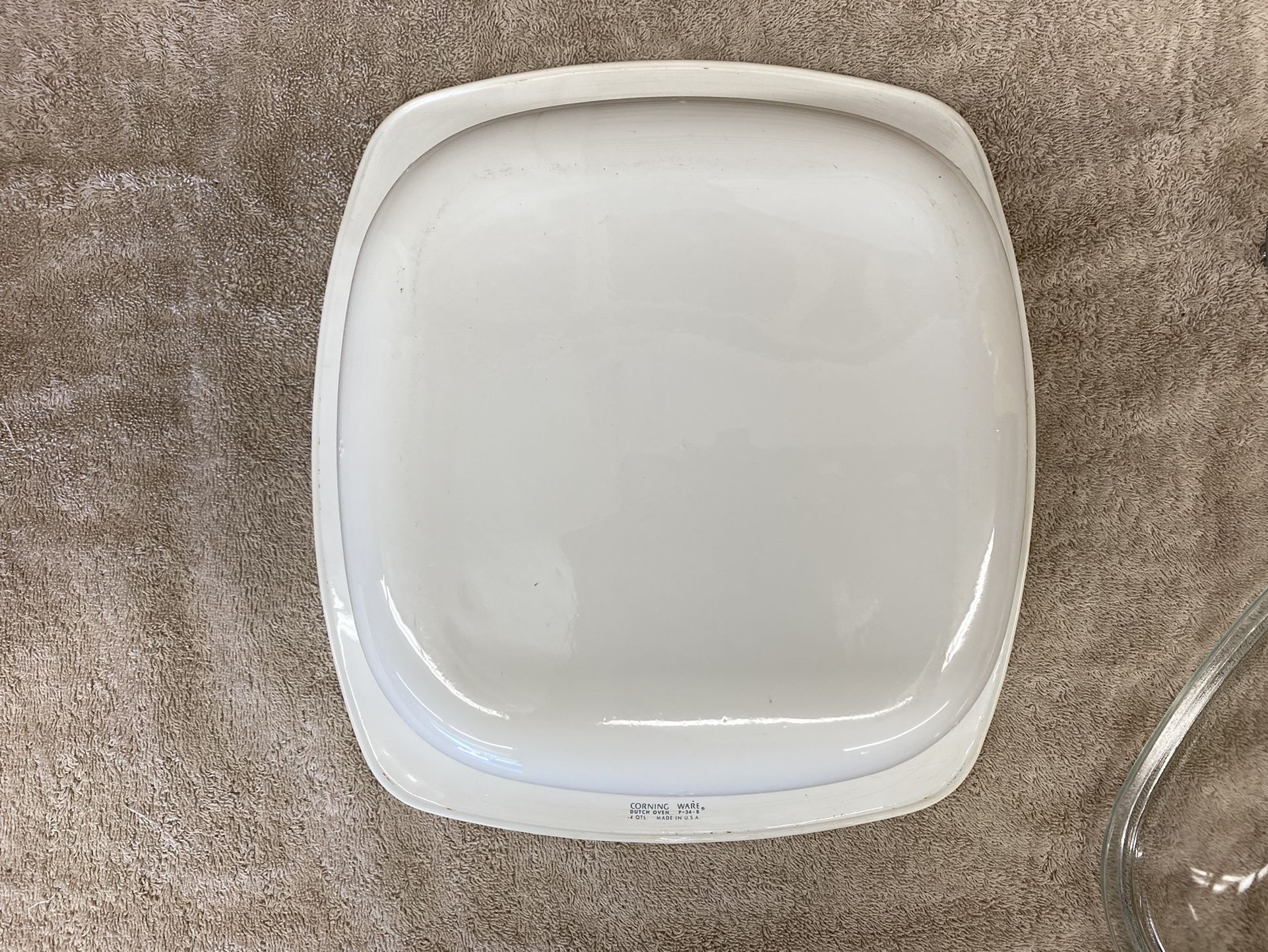 Corningware 4 Quart Dutch Oven With Rack