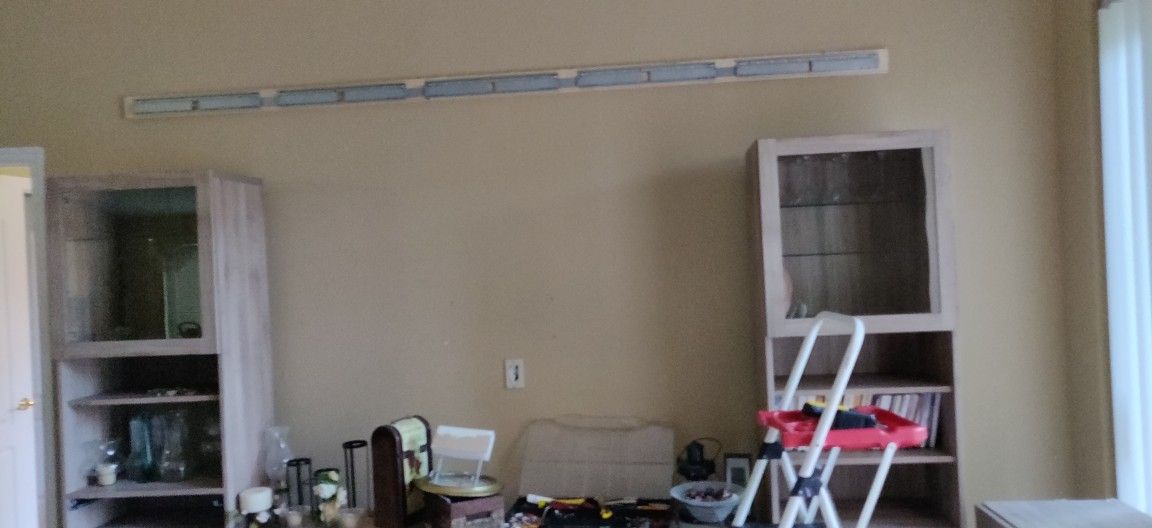 FREE 6 Pcs Detachable Entertain Ctr, Already Took Down Apart, Ready To Go. Pick Up Only. Can Be Sold Separately. FREE. Needs Gonna By Mon 10/18. No TV