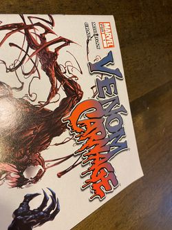 Venom Carnage Issue #1  First Appearance Toxin   Spider-Man Comics  Thumbnail