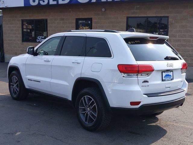 2018 Jeep Grand Cherokee