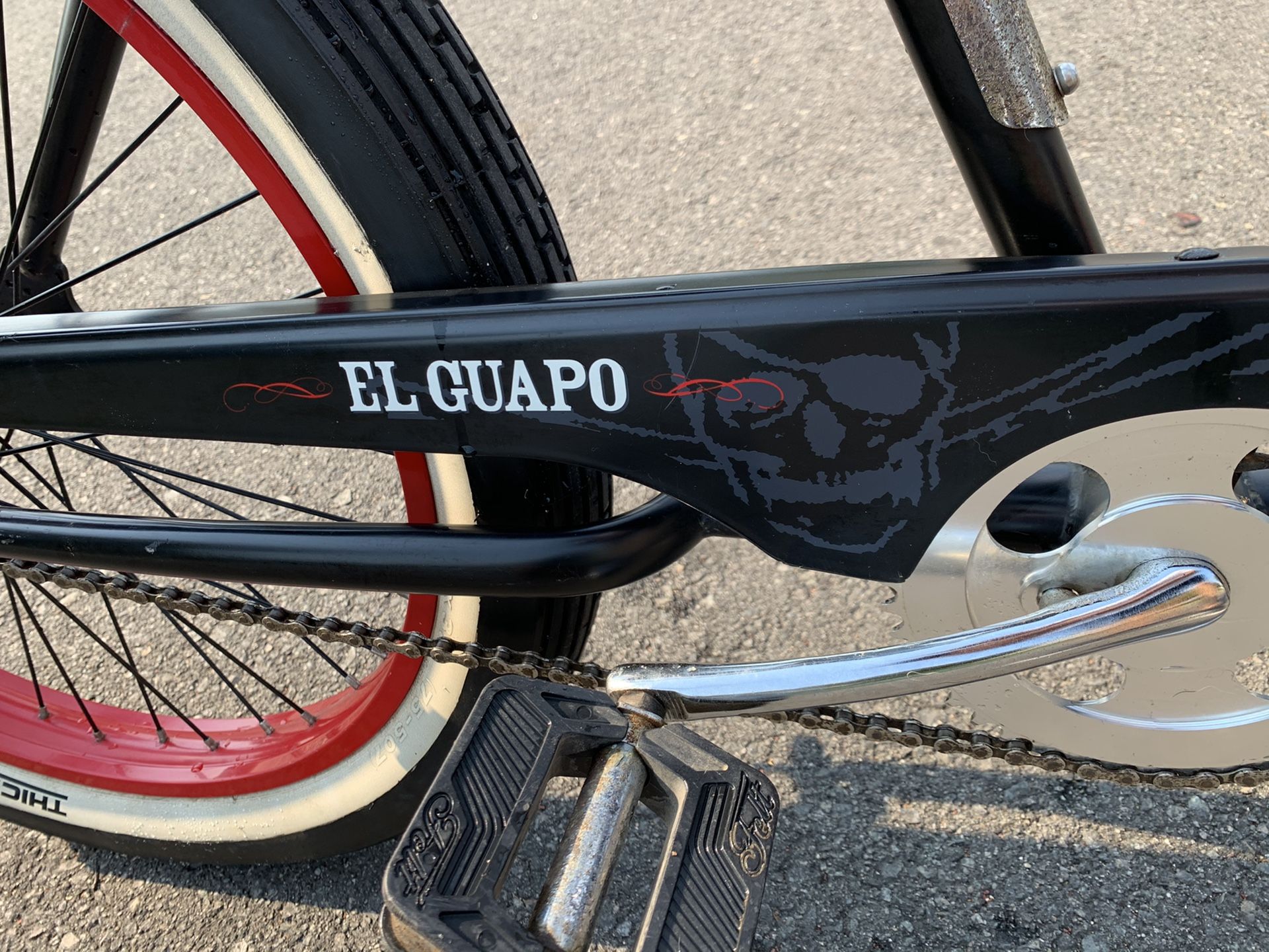 felt el guapo cruiser