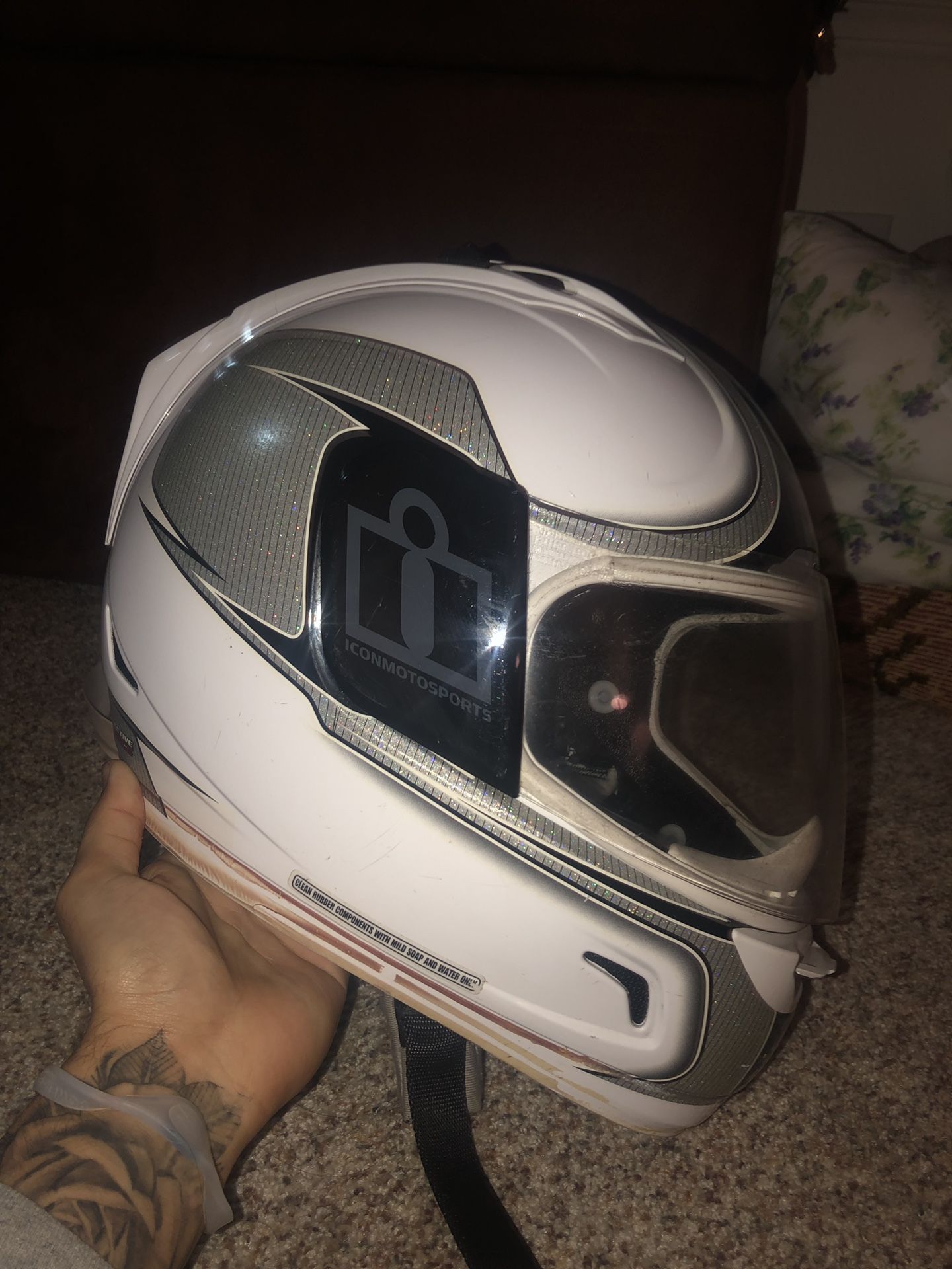 Motorcycle helmets