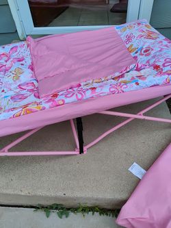 American Kids Portable Folding Travel Bed For Sale In Littleton Co Offerup