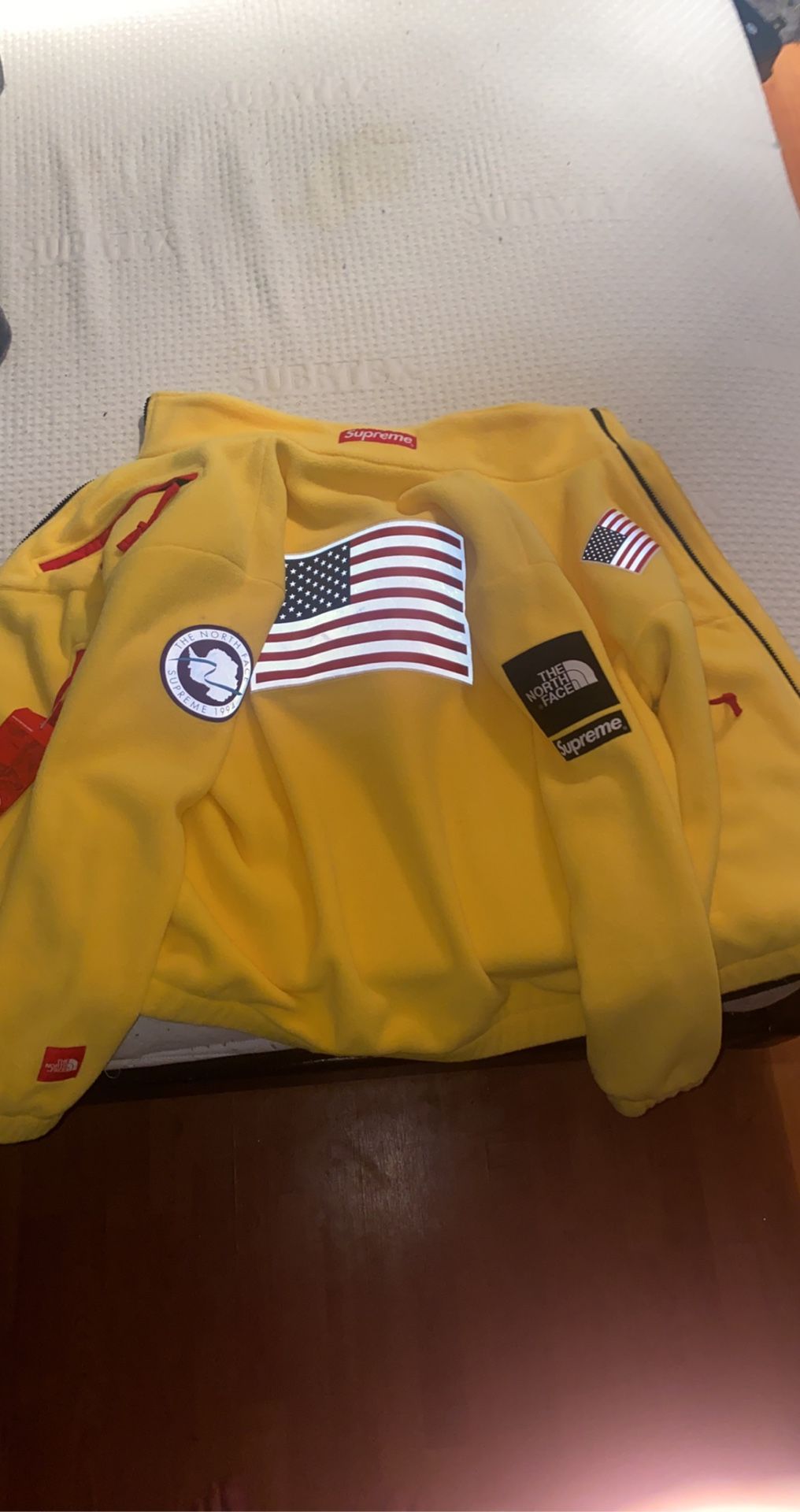 North Face Supreme Collab
