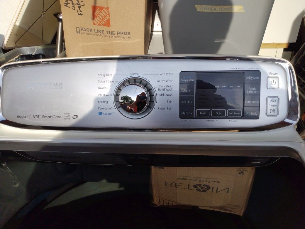 Good Working Samsung Washer And Dryer
