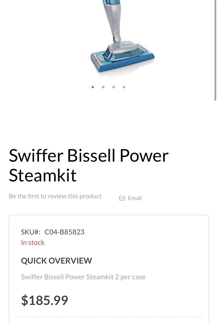 Bissell Steam Swifter 