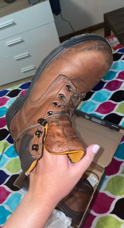 Timberlands  Steel Toe Boots  Thumbnail