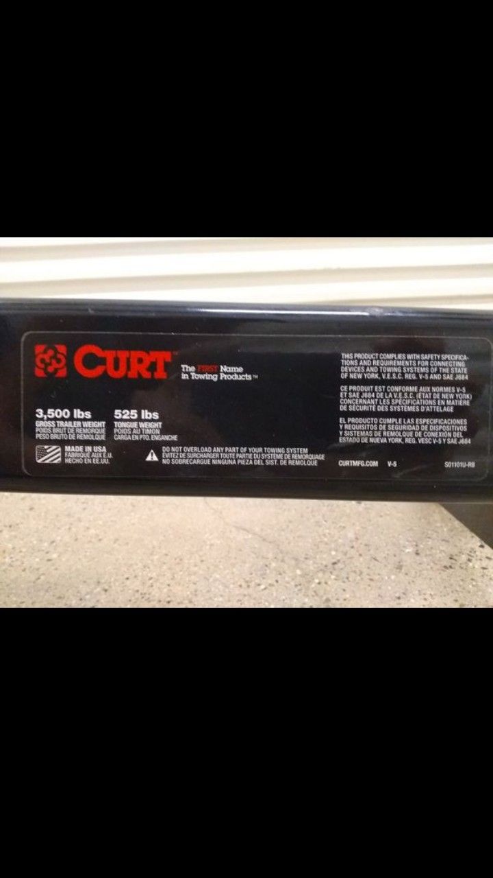 Curt Class 3 Trailer Hitch w/a 2" reciever***NEW, OPEN BOX, NEVERRR USED!!***FITS 2017-2019 Honda CR-V (Only!)👌😉👍