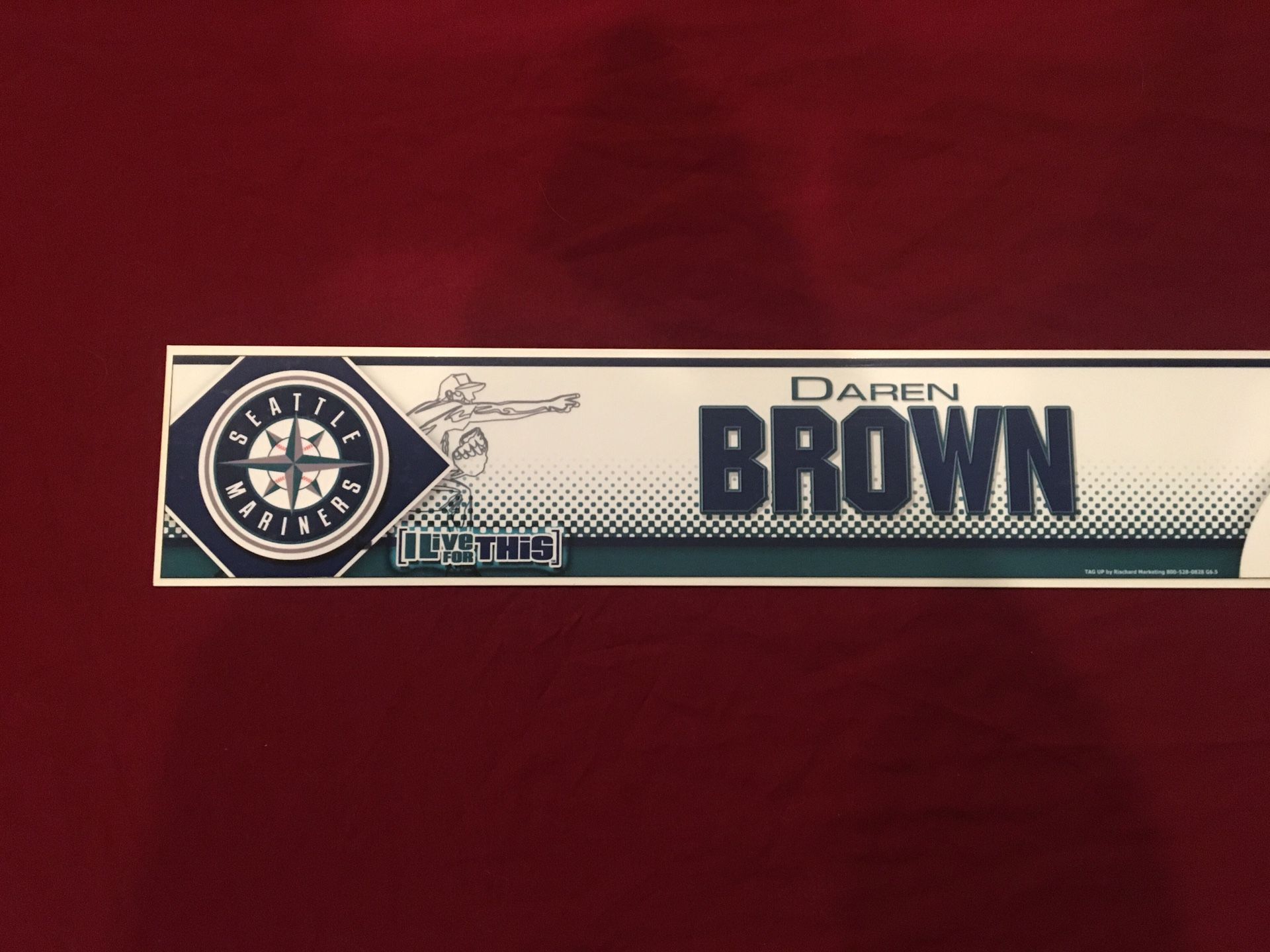 daren-brown-73-seattle-mariners-clubhouse-locker-room-nameplate-tag