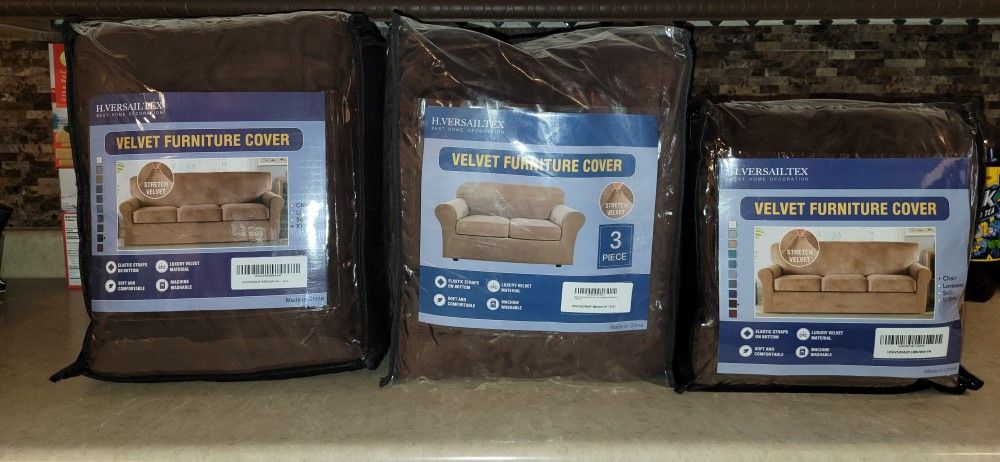 NEW NEW NEW CHOCOLATE SLIPCOVERS
