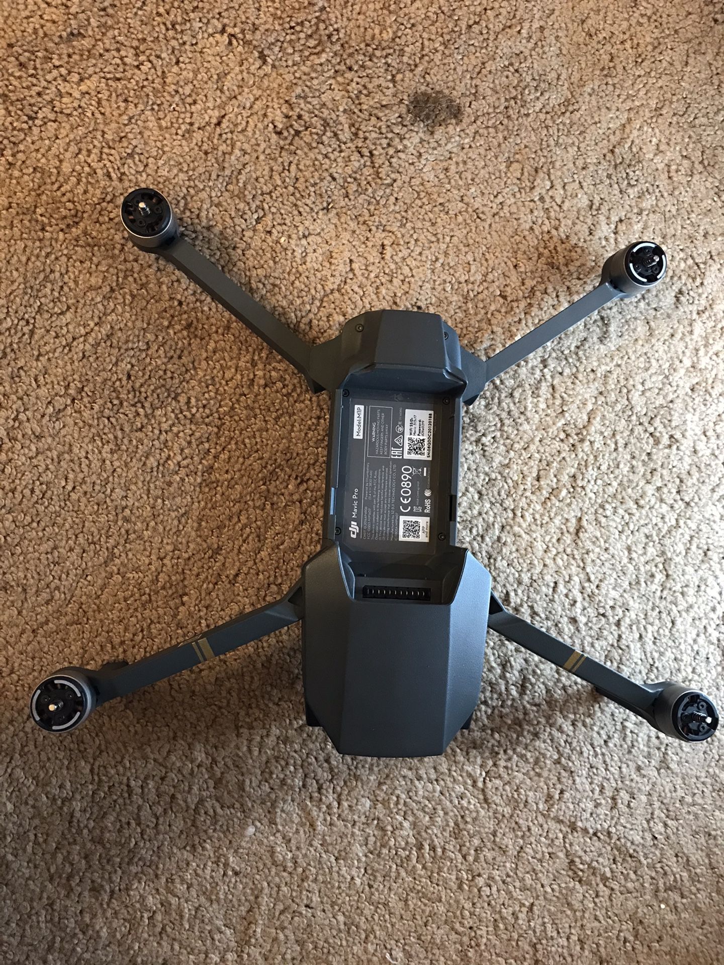 DJI Mavic pro bundle up with 3 extra batteries + more