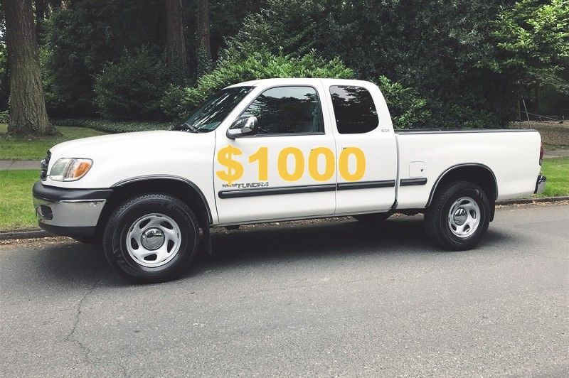 🚙🔥 2 0 0 1 Toyota Tundra 'Good Truck $1000 🚙🔥