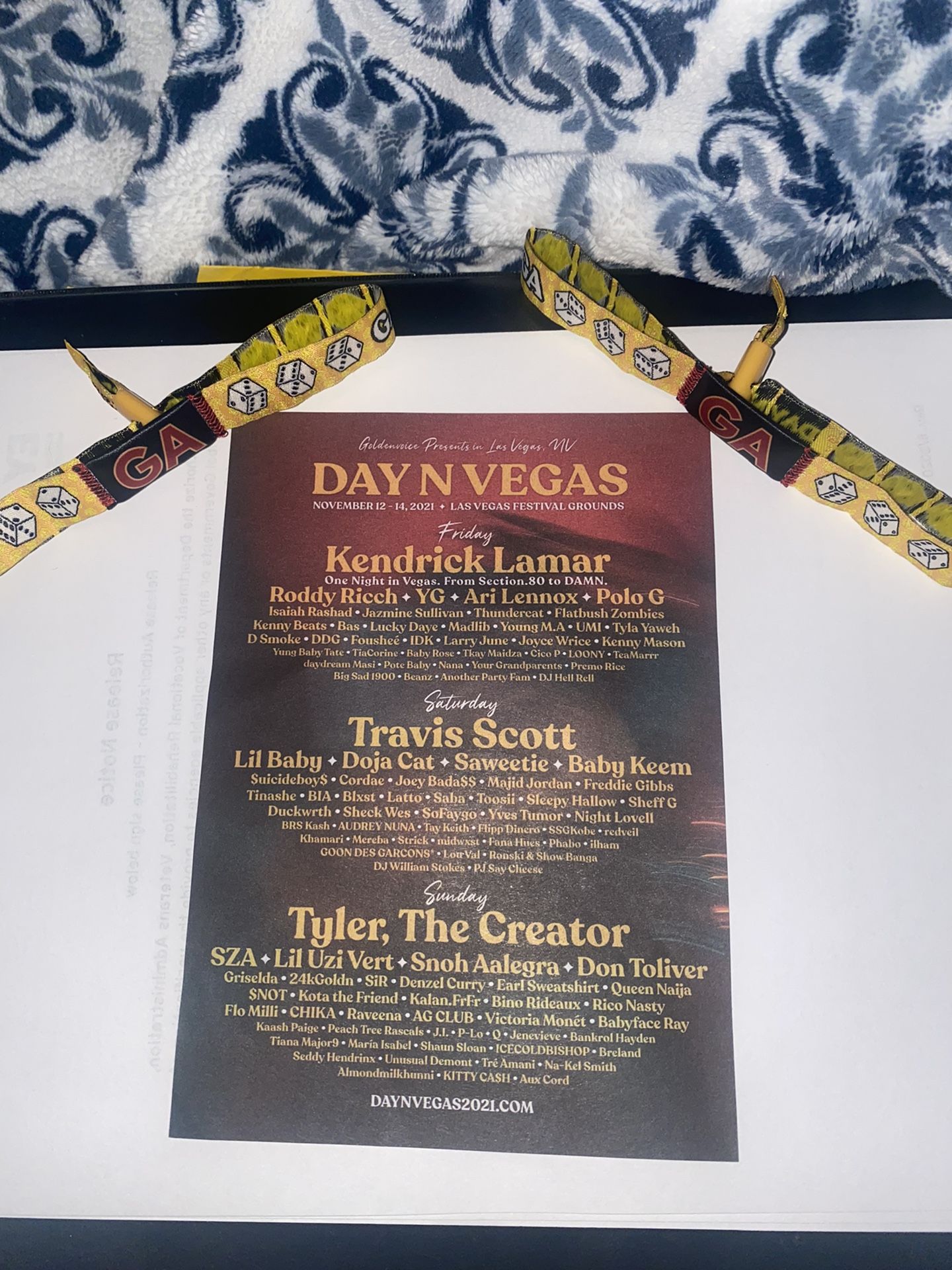Days N Vegas Festival Tickets
