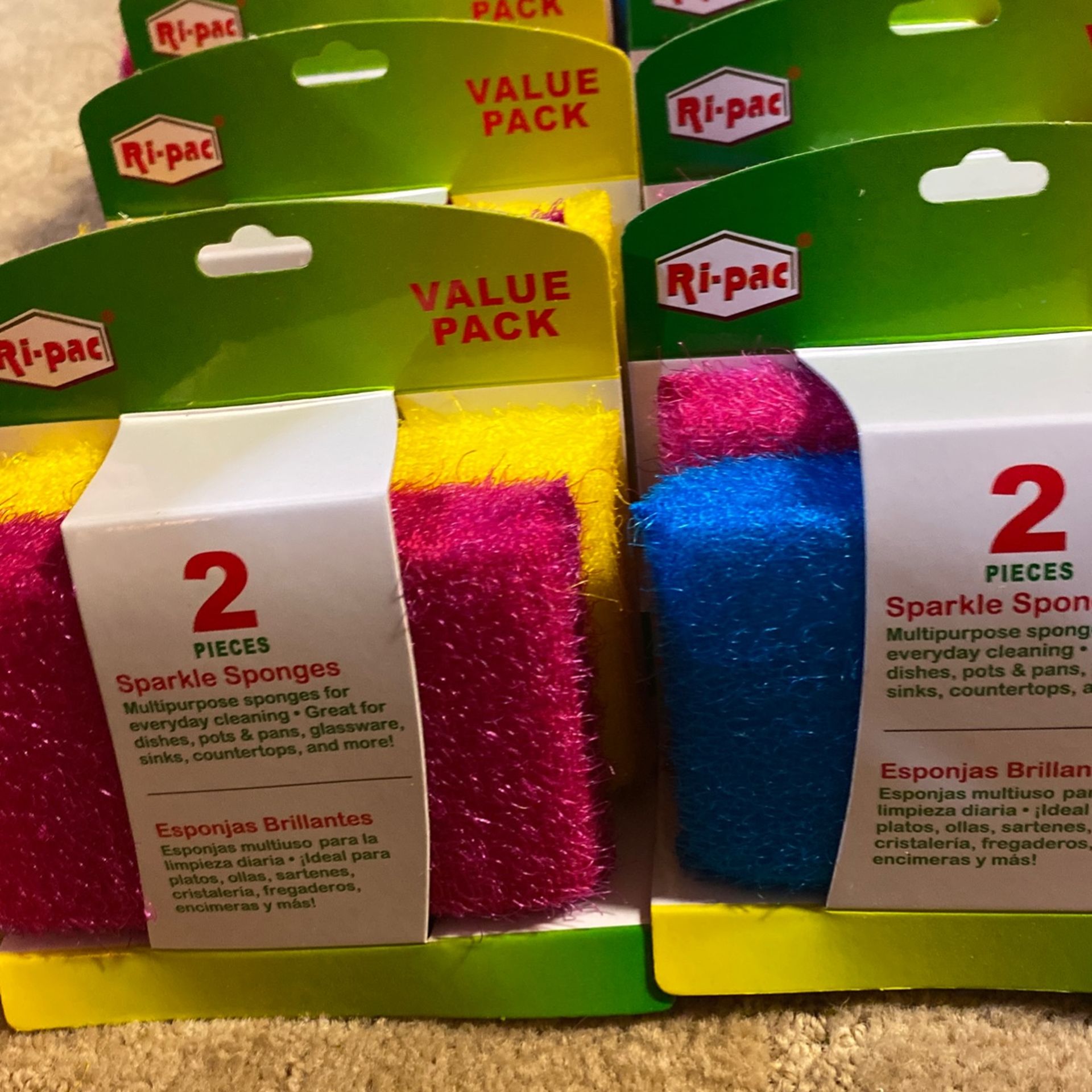 Huge Bundle Sparkle Sponges