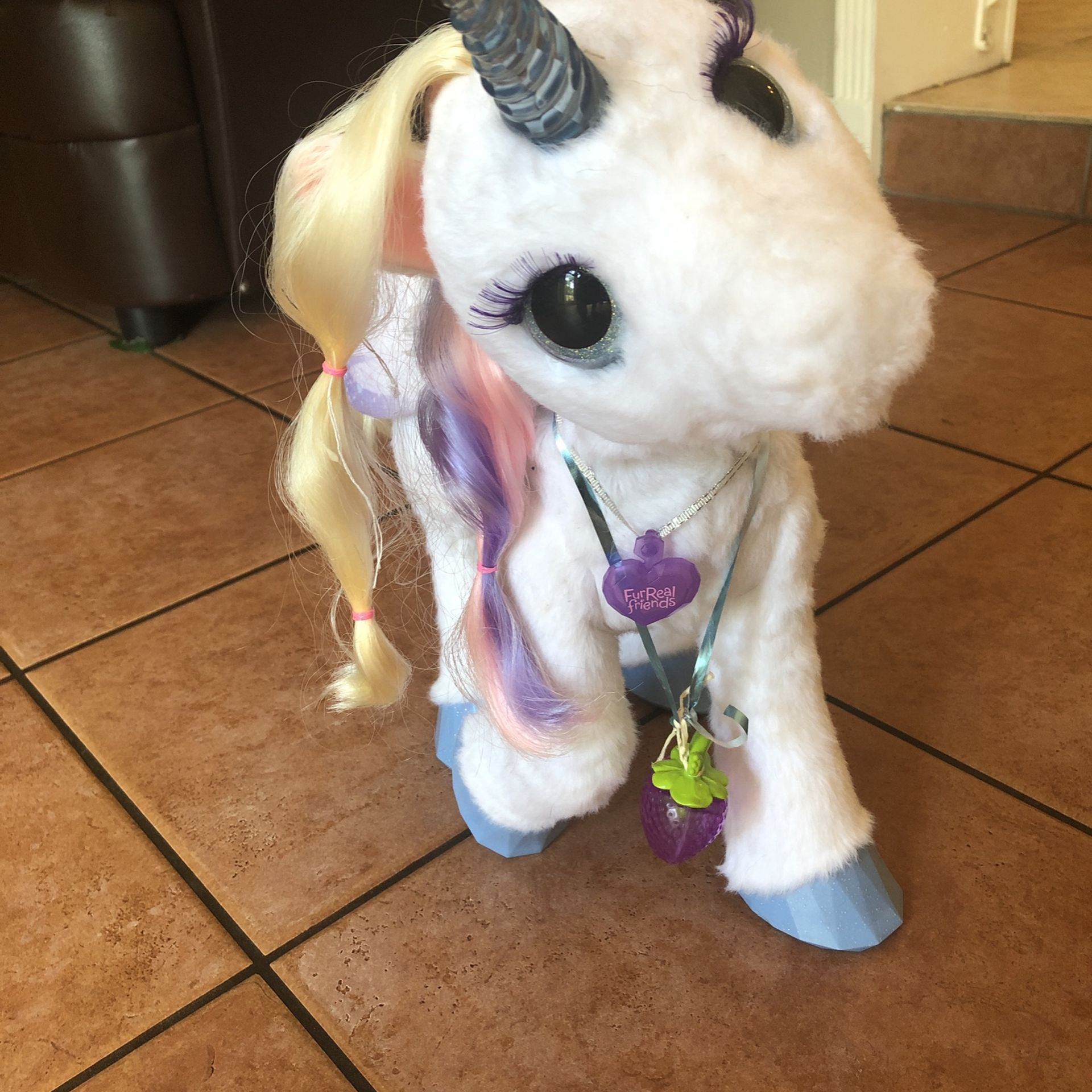 FurReal friends Star Lily Unicorn And Butterscotch Pony