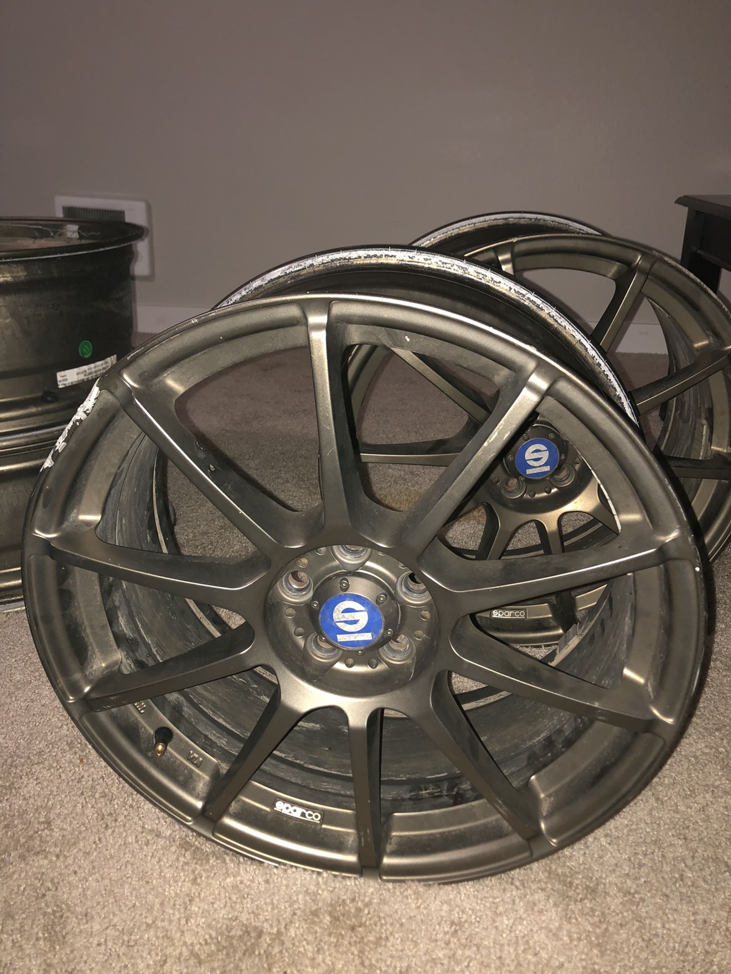 SPARCO ASSETTO GARA MATT BRONZE ALLOY WHEEL 18X8 ET48 5X112
