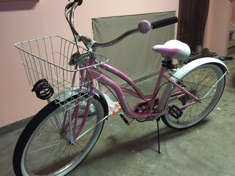 Women's schwinn deals roxie cruiser bike