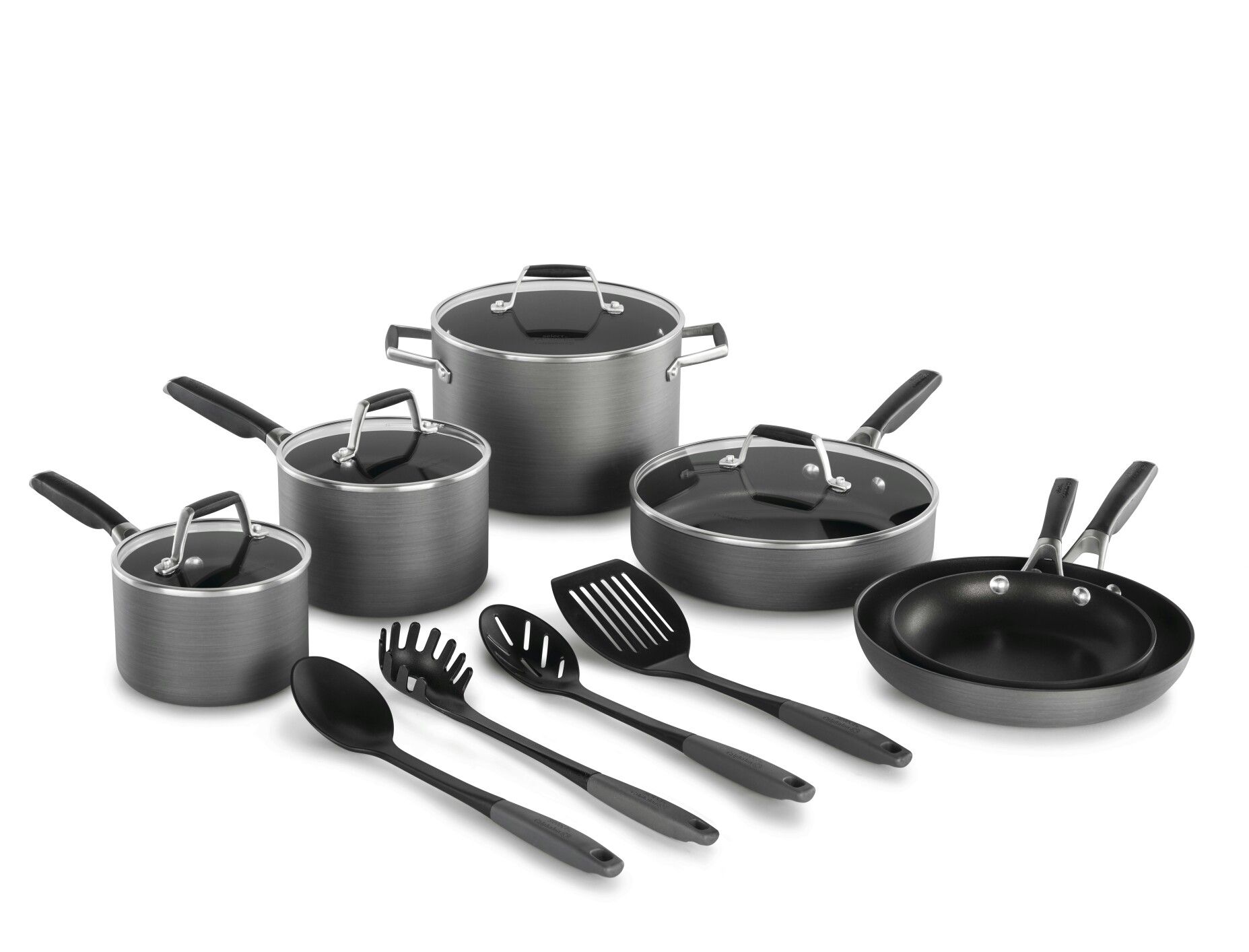 14-Piece Nonstick Cookware Set