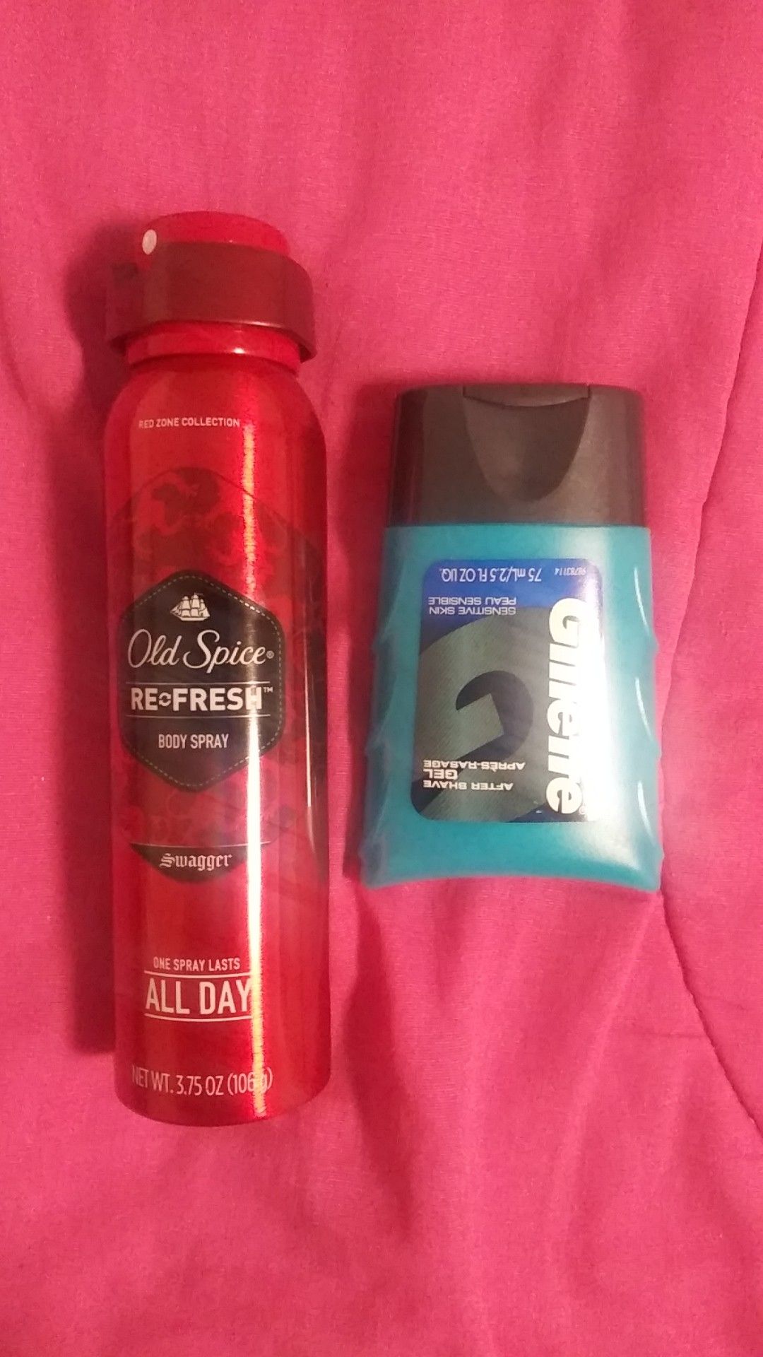 Old Spice/Gillette
