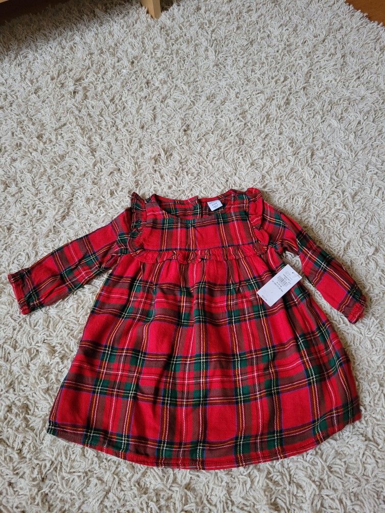 New Old Navy baby girl Holidays dress